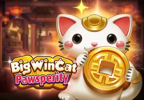 Big Win Cat Pawsperity - Lucky cat adventure with prosperity themes and fortune